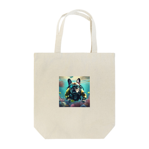 潜水士フレブルちゃん Tote Bag