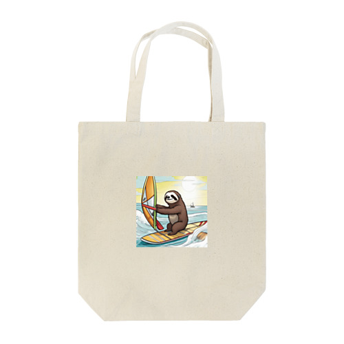 "A Sloth Trying Various Things"  Tote Bag