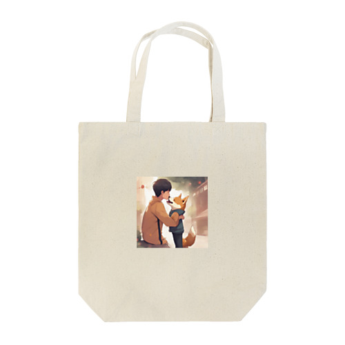 豆柴物語 Tote Bag