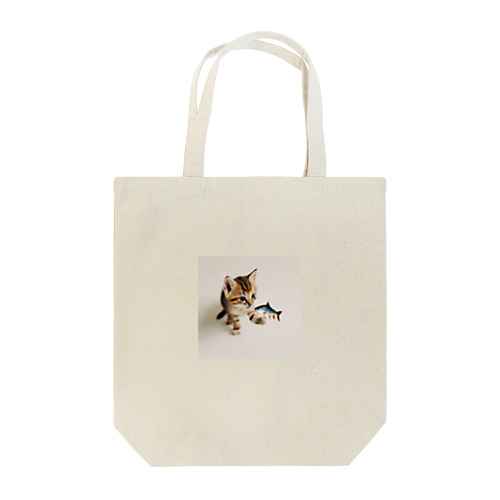 子猫のくーちゃん🐈 Tote Bag