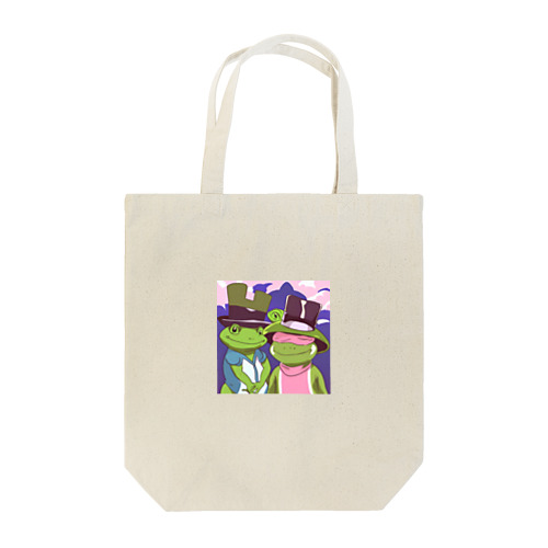 ペアがえる Tote Bag