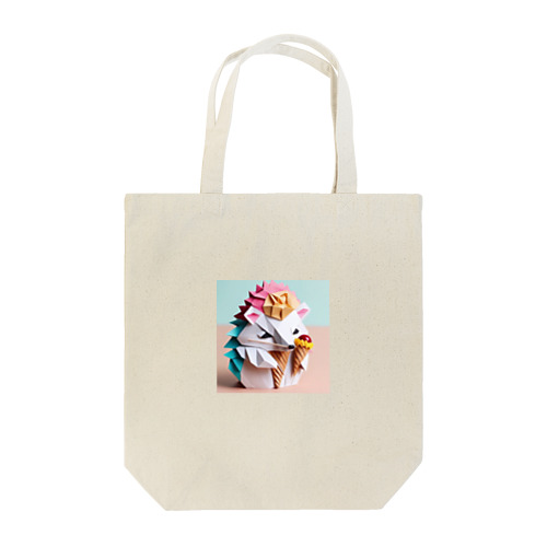 ice meets オリガミハリネズミ Tote Bag