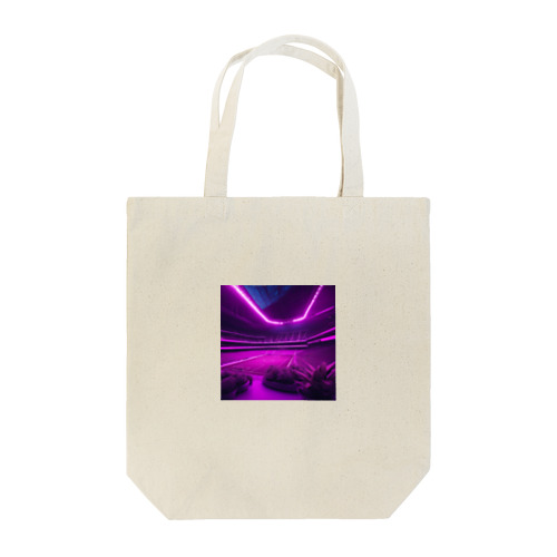 異世界のサッカースタジアム Tote Bag