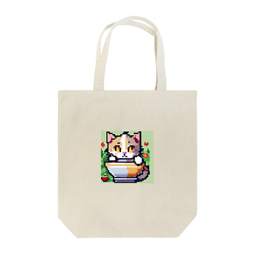 マグカップかくれんぼ猫 Tote Bag