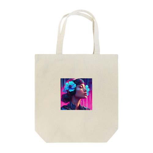 静の中で Tote Bag