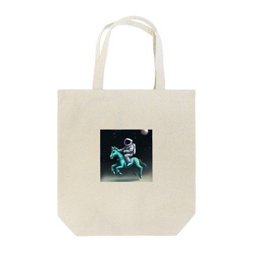 unknown astronaut Tote Bag
