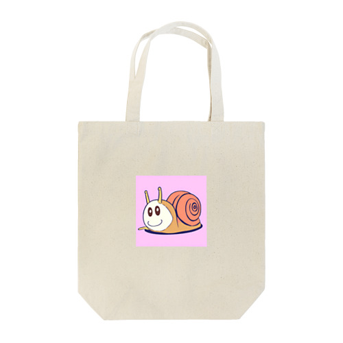 ふわわカタツムシ Tote Bag