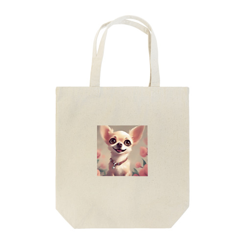 素敵な笑顔のチワワ Tote Bag