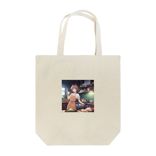 料理女子 Tote Bag