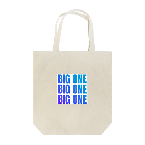 ビッグワンロゴ Tote Bag