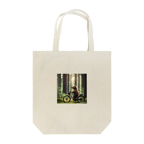 森のクマさん Tote Bag
