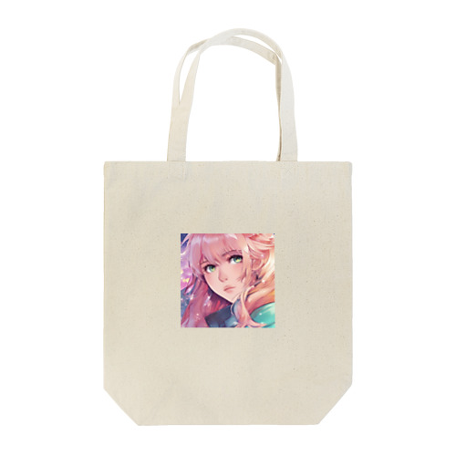 アーティストのアンニュイ美人 Tote Bag