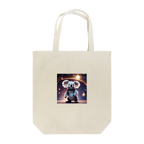 宇宙コアラ Tote Bag