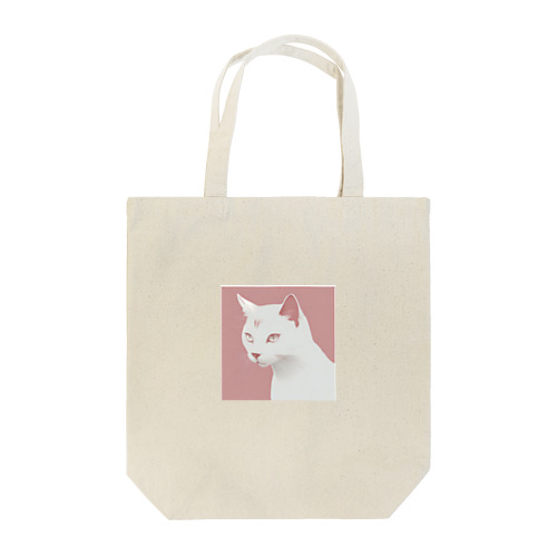 シンプルキャットグッズ Tote Bag