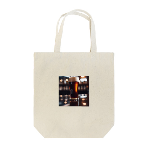 この黒ビールがおすすめ！ Tote Bag