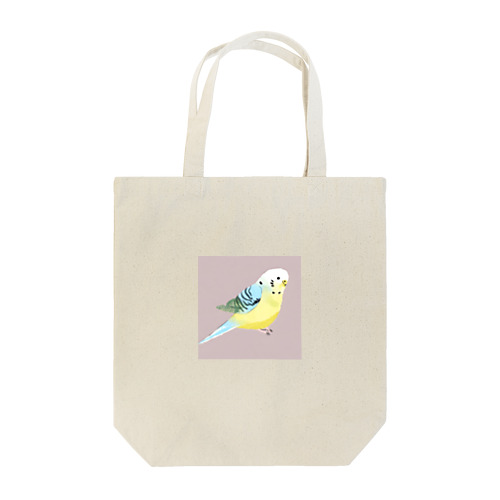 セキセイちゃん•レインボー Tote Bag