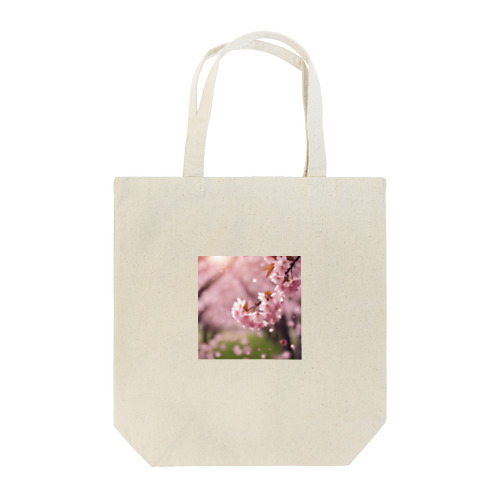 桜12 Tote Bag