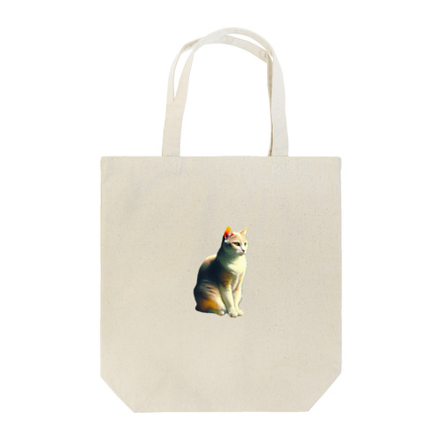 仮）ネコしゃん Tote Bag