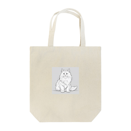 サイベリアン       猫 Tote Bag