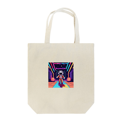 宇宙船の中のダンスフロア Tote Bag