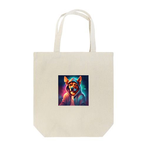 パーカードッグ Tote Bag