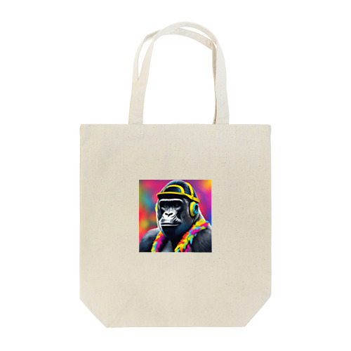 DJ ゴリラくん Tote Bag