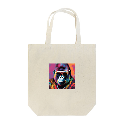 ネオンカラーゴリラくん Tote Bag