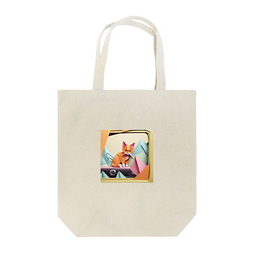 車とこねこ Tote Bag