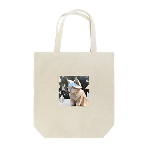 ほわいときゃっと Tote Bag