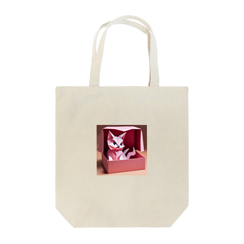 箱入りにゃんこ Tote Bag