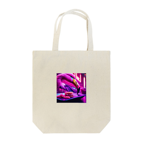 フラミンゴ18 Tote Bag