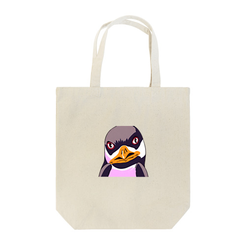 怒りのペンギン Tote Bag