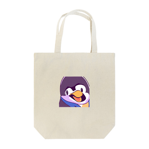 ぶさきゃわペンギン Tote Bag