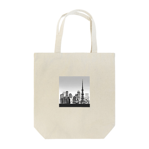 Streets of Japan Tote Bag