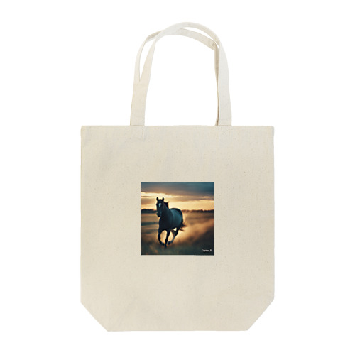 FAST HORSE Tote Bag