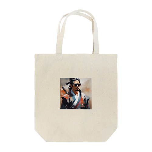 グラサン侍 Tote Bag