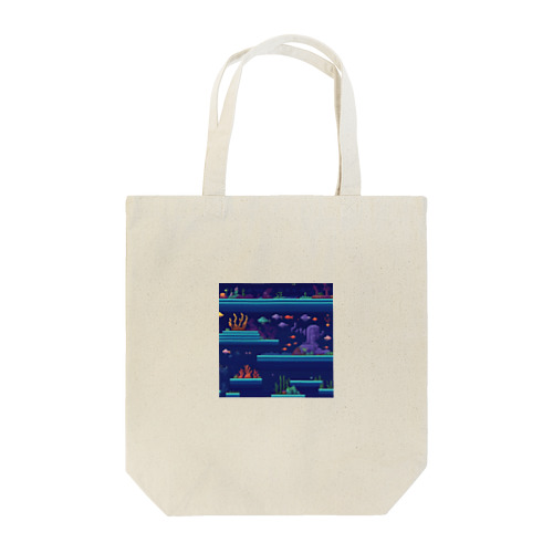 deep sea Tote Bag