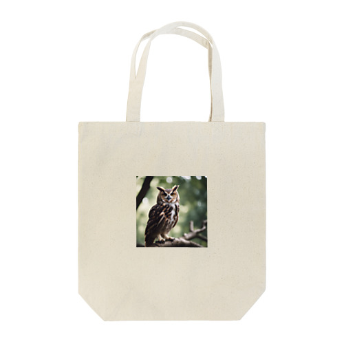 森の番人　フクロウ Tote Bag