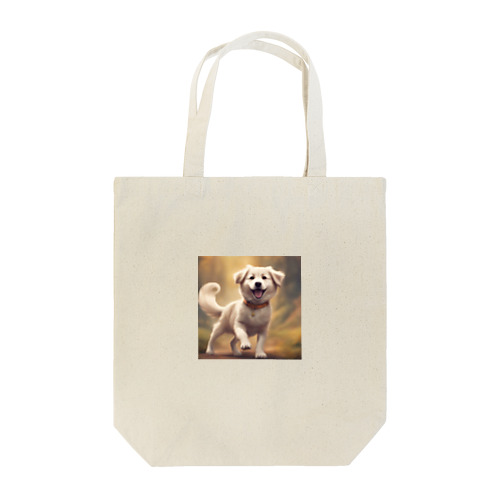 可愛い小型犬 Tote Bag