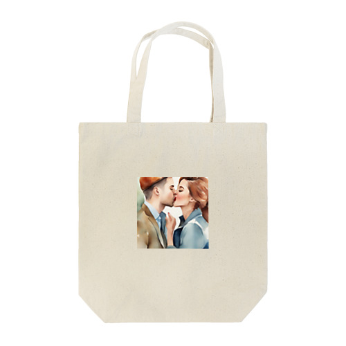 「恋人のキス」 Tote Bag
