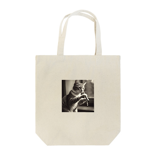 楽器ネコグッズ Tote Bag