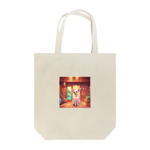 sauna animal ⑩ Tote Bag