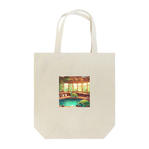 sauna animal ㉕ Tote Bag