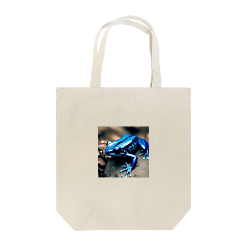 ブルーアーマーガエルくん Tote Bag