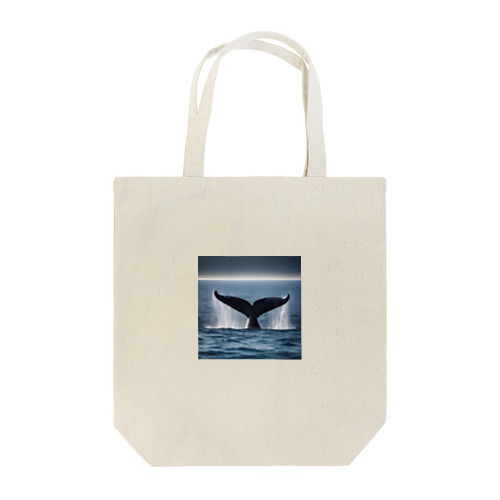 クジラの尾 Tote Bag