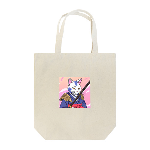 猫侍 Tote Bag