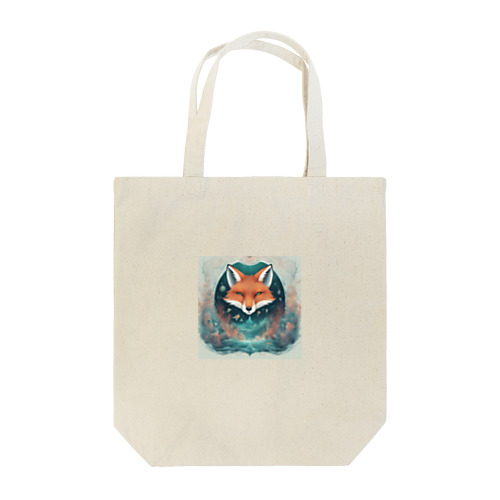 深海を想う狐 Tote Bag