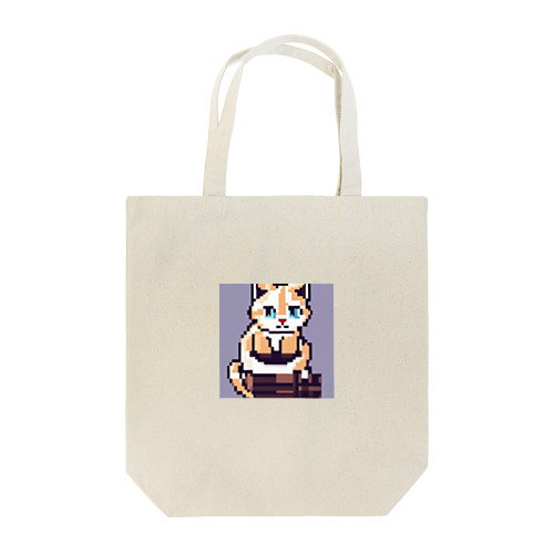 ひざまくらが好きな可愛い猫 Tote Bag