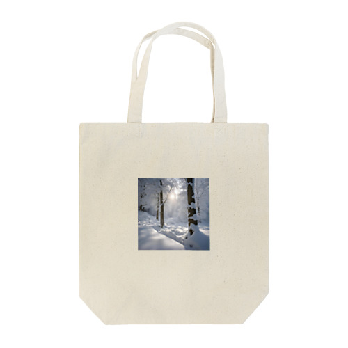 美しい雪景色グッズ Tote Bag