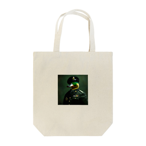 アヒル軍曹 Tote Bag